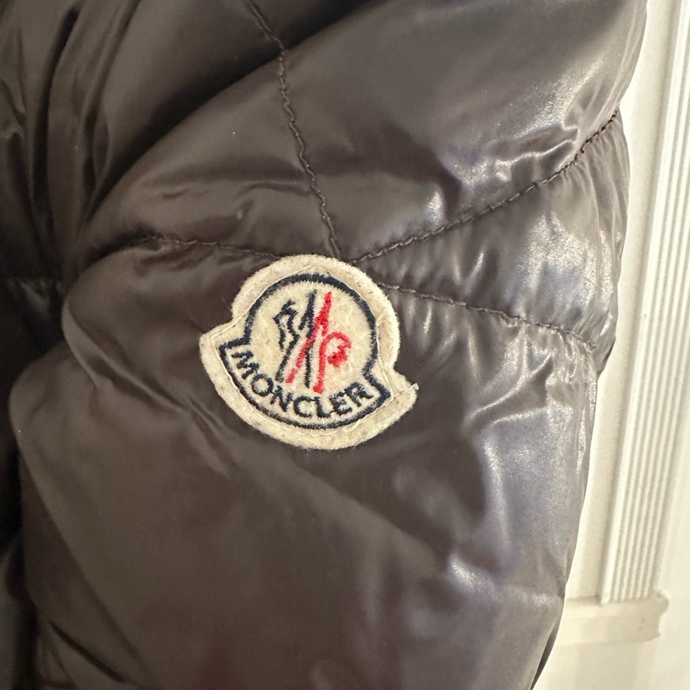 Authentic Moncler Down Coat. Size 1 - image 2